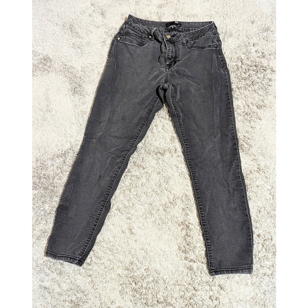 1822 Demin | Black Skinny Jeans | Size 10 - Picture 2 of 3